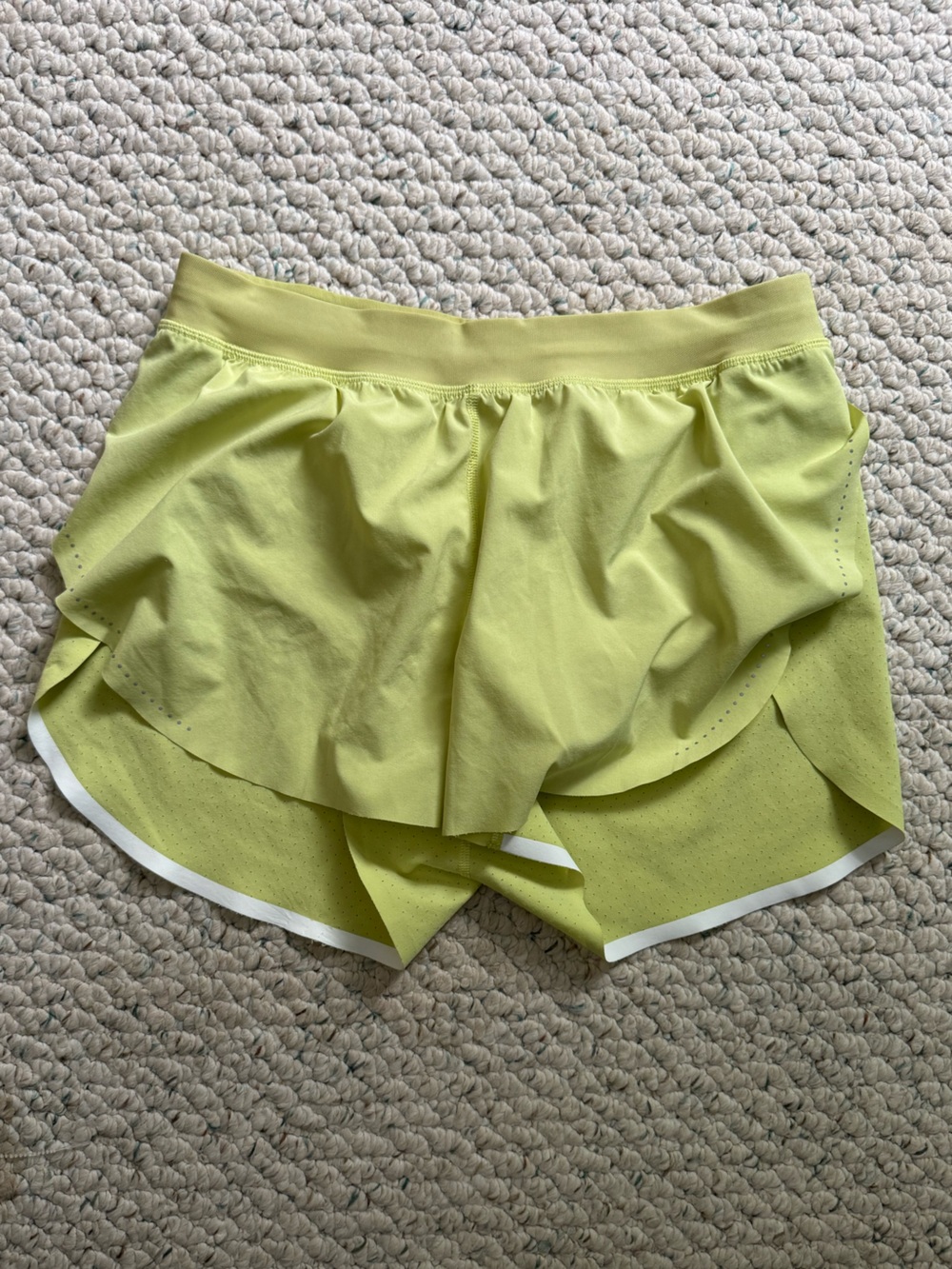 Lululemon Layered Athletic Shorts - Picture 1 of 4